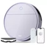 OKP K5P Robot Aspirapolvere 5000Pa, Autonomia 120 Min, Compatibile con App e Alexa