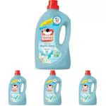 Omino Bianco - Detersivo Lavatrice Liquido, 44 Lavaggi, Fresco Profumo con Essenza Cuore di Marsiglia