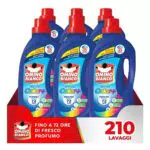 Omino Bianco Detersivo Lavatrice Liquido Color+, Tecnologia Salva i Colori