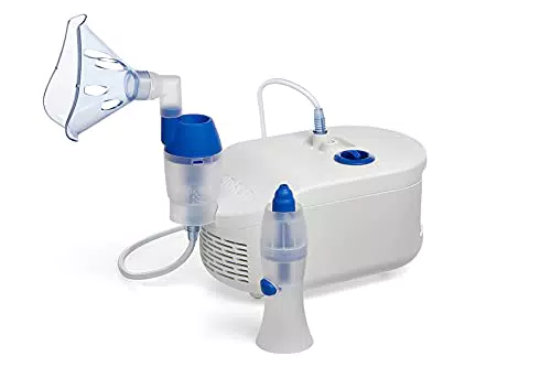Omron X102 Aerosol 2 in 1 per Bambini e Adulti - Trattamento Respiratorio Domestico