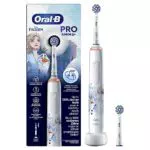 Oral-B Spazzolino Elettrico Ricaricabile Pro Junior con Frozen, 6+ anni