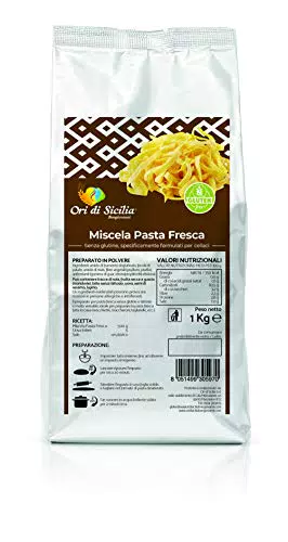 Ori di Sicilia Pasta Fresca Senza Glutine - Miscela Gourmet