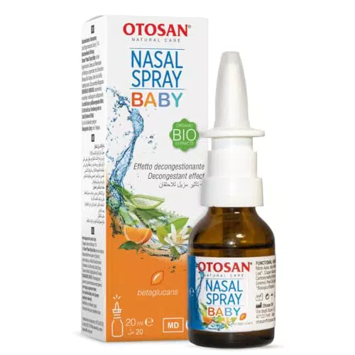 Otosan Spray Nasale per Bambini - Sollievo Efficace per il Nasino Congestionato