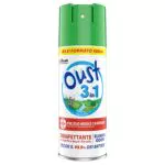 Oust Spray Disinfettante 3 in 1 per Superfici e Tessuti, Uccide il 99,9% Batteri