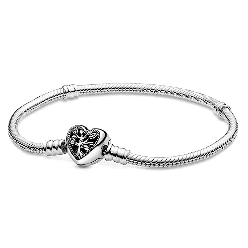 Pandora Bracciale Moments con chiusura ad albero della vita - Modello 598827C01-17