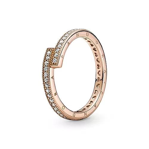 Pandora Anello Brillante Sovrapposto Modello 189491C01