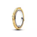 Pandora Anello Astrolabio Game of Thrones in argento Sterling placcato oro 14k