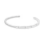 Pandora Bracciale Signature I-D in Argento Sterling