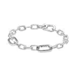 Pandora Bracciale Me 599662C00 in argento sterling con maglie eleganti