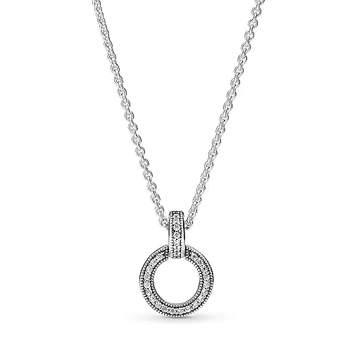 Pandora Collana Doppio Cerchio 399487C01