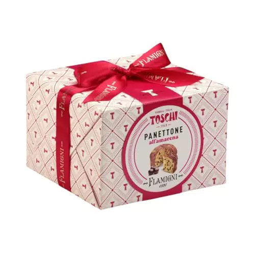 Flamigni Panettone con Amarene Toschi