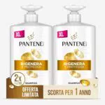 Pantene Pro-V Shampoo Rigenera e Protegge per Capelli Deboli e Danneggiati
