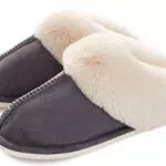 Pantofole Scamosciate Invernali Morbide per Donna e Uomo - Comfort Interno ed Esterno
