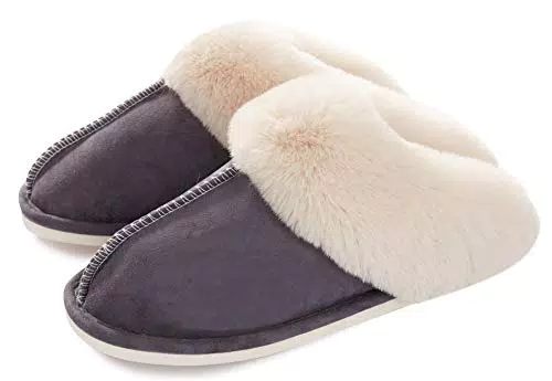Pantofole Scamosciate Invernali Morbide per Donna e Uomo - Comfort Interno ed Esterno