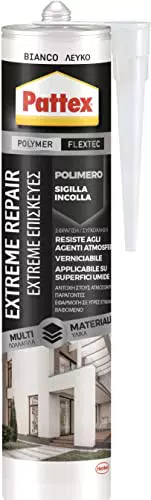 Pattex Extreme Repair - Sigillante Elastico Multimateriale per Interni ed Esterni