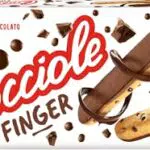Pavesi Biscotti Frollini Gocciole Finger - Snack con Gocce di Cioccolato