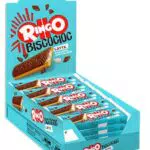 Pavesi Ringo Biscocioc: Snack Farcito con Crema al Latte e Cioccolato