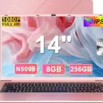 Gold Notebook PC Portatile 14 Celeron N5095, 8GB RAM, 256GB SSD, Win11, FHD