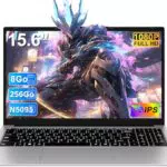Acer PC Portatile 15.6 Celeron N5095, 8GB RAM, 256GB SSD, Windows 11