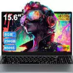 PC Portatile Celeron N5095 15.6 FHD, 8GB RAM, 256GB SSD, Win11 Pro