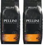 Pellini N.82 Vivace - Caffè in Grani per Espresso, Miscela Arabica e Robusta
