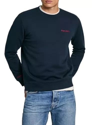Pepe Jeans Axel Crew Maglia di Tuta Uomo