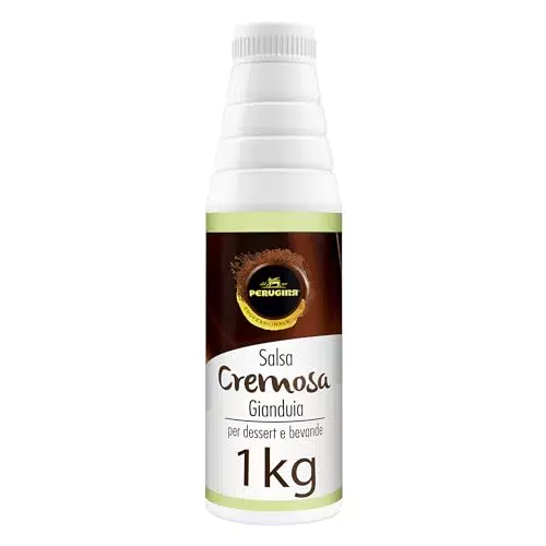 Perugina Salsa per Dessert Gianduia 1kg - Delizia per i tuoi dolci