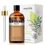 PHATOIL Olio Essenziale di Mirra per Aromaterapia e Diffusori