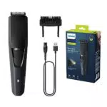 Philips Regolabarba Elettrico BT3233/15 con Lame Autoaffilanti e Lift & Trim
