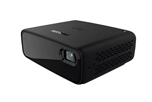 Philips PicoPix Micro 2 - Proiettore portatile LED DLP con batteria 5 ore
