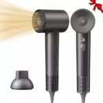 Phon Professionale con Motore Brushless, Asciugatura Rapida e Silenziosa