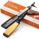 Faszin Piastra per Capelli Professionale in Titanio con Riscaldamento Rapido