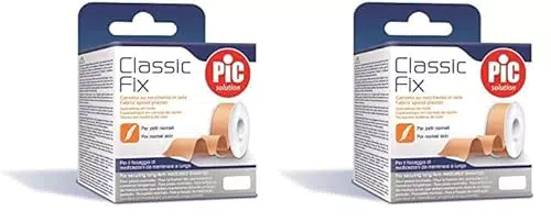Pic Solution Classic Fix Cerotto Su Rocchetto In Tela, 500 Cm