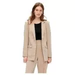 Pieces Blazer Pcbozzy Ls Loose per un Look Elegante e Versatile