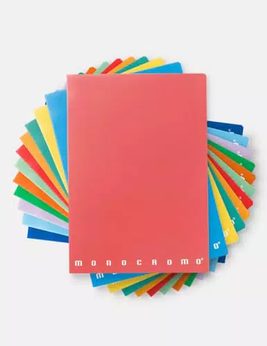 Pigna Quaderno A4 Rigatura 0C per 4° e 5° Elementare, Carta 80g/mq