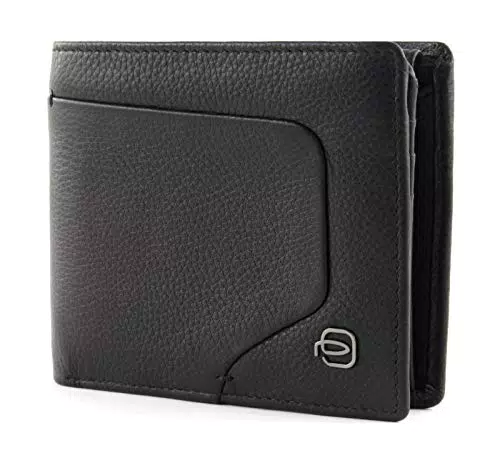 Piquadro Akron Portafoglio da uomo in pelle con schermatura RFID