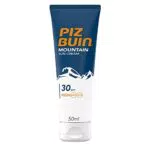 PIZ BUIN Crema Solare SPF 30 per Viso - Protezione UVA/UVB ad Assorbimento Rapido