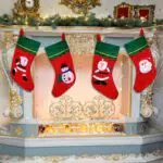PLUSHCEWT Calze di Natale Personalizzate per Decorazioni e Regalini Natalizi