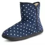 Polar Pantofole Donna Memory Foam con Pelliccia Ecologica e Suola Antiscivolo