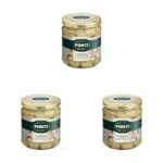 Ponti, Funghi Prataioli, Funghi Sottolio Coltivati in Olio di Semi di Girasole