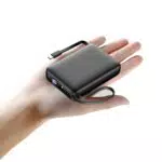 Xiaomi Power Bank 26800mAh Ricarica Rapida con 2 Porte e Cavi per iPhone e Android