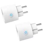 Smart Plug WiFi 16A con Monitoraggio Energetico e Compatibilità Alexa e Google Home
