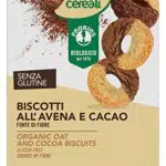Probios Biscotti all'Avena e Cacao - Snack Sano e Gustoso