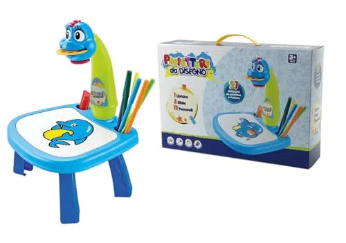 Proiettore per Bambini - Proiettore Disegni e Lavagna Luminosa per Tracciare