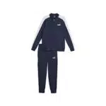 PUMA Tuta da Baseball Tricot, Pista Uomo, Peaccoat, XL