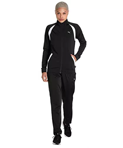 Puma Classic Tricot Suit - Tuta Sportiva Uomo per Allenamento e Tempo Libero