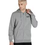 PUMA Ess Small Logo FZ Ho Maglia - Comfort e Stile per il Tuo Look Casual