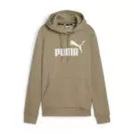 PUMA Felpa Donna Ess Logo Hoodie