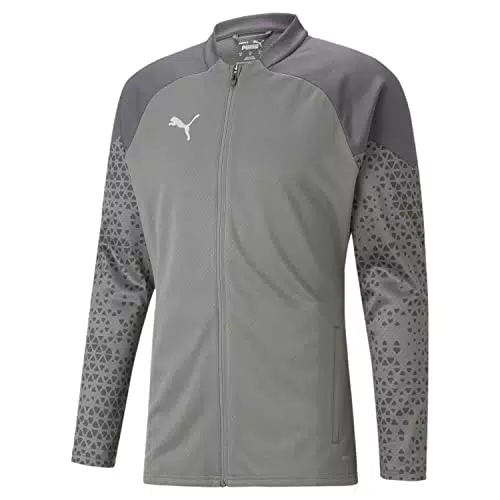 PUMA Giacca da Allenamento Teamcup, Lavorata a Maglia Uomo