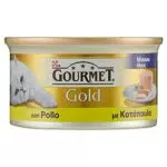 Purina Gourmet Gold Mousse per Gatti con Pollo
